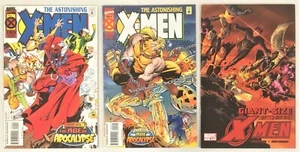 The Astonishing X-Men 2005 Marvel 3 Comic lot issues # 1 2 Annual #1 NM/NM+ - Picture 1 of 2