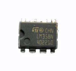 10pcs DIP IC OP Amp Amplifiers LM358N 358 Dual Channel * ST LM358 - Picture 1 of 1