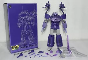 New Transformation toy Lemon Tree LT-03 Purple Potato Figure In Stock - Picture 1 of 4