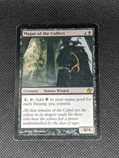 1x MTG Planar Chaos ** Magus of the Coffers ** English (SP/MP)