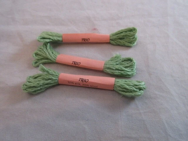 Brown Paper Packages Trio 50% Silk 50% Wool 1 ply on 18 - Image 1 of 1