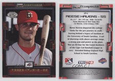 2008 TRISTAR Prospects Plus Yellow /25 Reese Havens #24