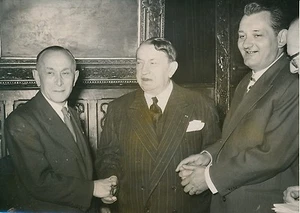 Maurice Renard, Francis Cargo, Maurice Bastide 1954 - Récompense Prix - PR 161 - Imagen 1 de 2