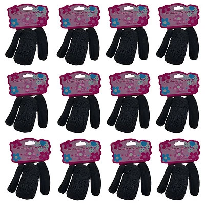 36 PIEZAS Lazos para el Cabello Soporte de Poni Banda Elástica Scrunchies Pulsera Cola de Caballo - Envío a EE. UU. Foto 1 de 4