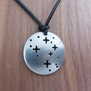 Colgante Cruz del Sur - Collar Constelación Crux - Imagen 1 de 7