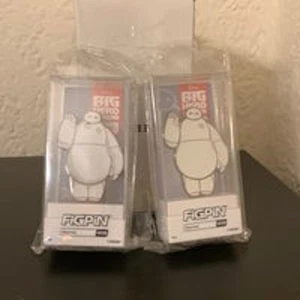 FiGPiN Baymax 408,409 Chase Bundle - Picture 1 of 2