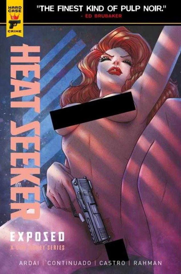 TITAN COMICS Heat Seeker Exposed A Gun Honey Series #3 (Of 4) Cover C Brao Nude Polybagged Va