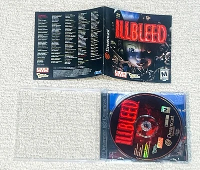Illbleed (Sega DreamCast) - Completo en caja - Probado - Auténtico Foto 1 de 4
