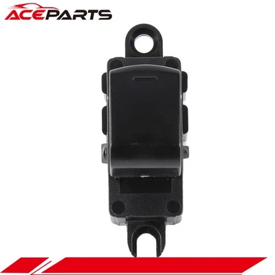 Interruptor de ventana eléctrica principal Nissan Altima 2007 2008 2009 2010 2011 2012 Foto 1 de 4