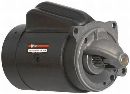 Motor De Arranque Wilson Hd Giratorio Elect 91-02-5800 Serie 4 1/2 12v, Directo Foto 1 de 4