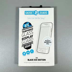 Screen Protector for Kyocera DuraForce Pro - Gadget Guard Black Ice Edition - Picture 1 of 7