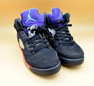 Chaussures Nike jeunesse 7 ans Air Jordan 5 Retro GS top 3 baskets CZ2989-001 - Photo 1/7