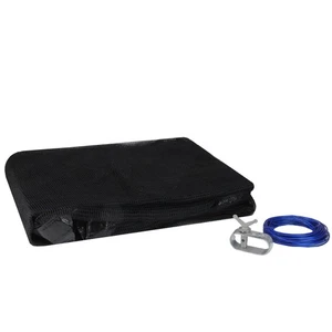 Swim Central 12 x 24FT Black Closing Leaf Net Cover Oval Above-Ground Pools - Picture 1 of 3