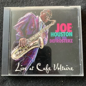 Joe Houston Defrosterz Live Cafe Voltaire CD SHIPS FROM USA FAST - Picture 1 of 7