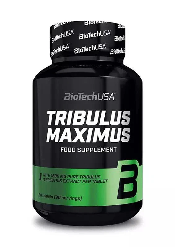 BioTechUSA Tribulus Maximus Nahrungsergänzungsmittel 90 Tabletten