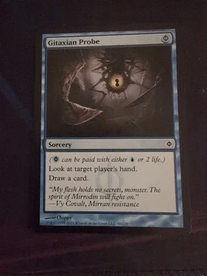 MTG TCG - Gitaxian Probe - New Phyrexia - Magic The Gathering  - Image 1 of 3