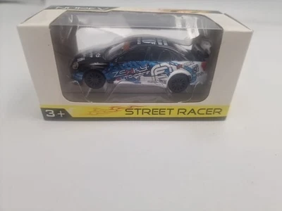 Chevrolet Lacetti Norev Metal Street Racer Wtcc Amarillo Foto 1 de 4