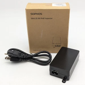 Sophos Gbit/2.5G PoE+ Wtryskiwacz 802.3AF/At - 30W (PO2ZTCHUS) - Zdjęcie 1 z 10