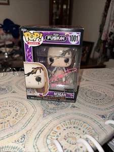Funko POP Fusion M3GAN Megan Autograph Signed by Amie Donald OC CELEBRITY - Picture 1 of 6