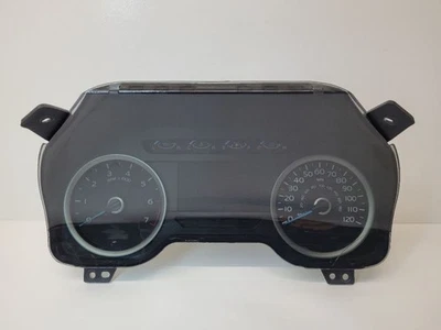 Ford F150 2015 camioneta pickup velocímetro clúster MPH XLT 73 k millas Foto 1 de 4