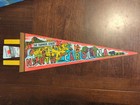 Vintage NOS 16" North Carolina Felt Souvenir Pennant Tarheel State
