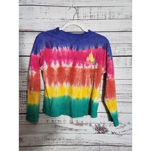 Walt Disney Kids tie dyed long sleeve shirt in Kids large - Picture 1 of 4