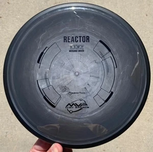 Axiom MVP Neutron Reactor - Rare Swirly Natural Beauty Charcoal Swirl Disc Golf - Picture 1 of 5