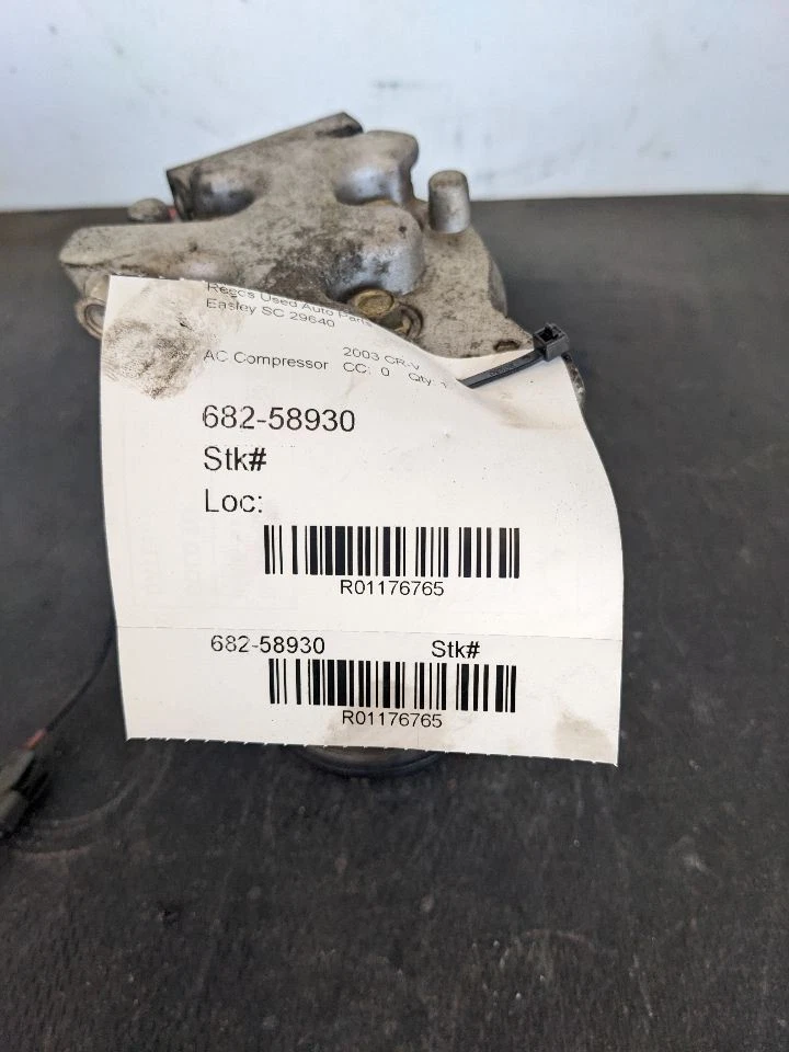 Compresor de aire acondicionado compatible con 02-06 CR-V 1176765 Foto 1 de 4