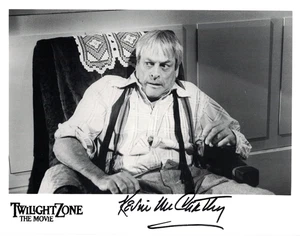 Kevin McCarthy Autogramm Twilight Zone 8 x 10 KOSTENLOSER VERSAND Invasion von Body Snatchers - Bild 1 von 2
