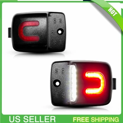 2 luces LED de matrícula para Toyota Tacoma 2005-2015/2000-2013 Toyota Tundra Foto 1 de 4