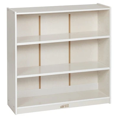 Classic Bookcase, 36in, Adjustable Shelves, White Wash - Image 1 of 4