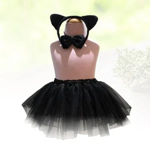 Costume gonna corta gatto festa cosplay costume cartone animato costumi per bambini - Foto 1 di 11