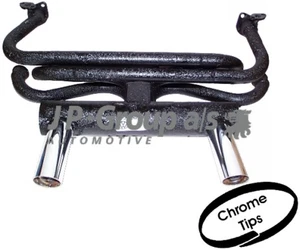 Silenciador deportivo JP GROUP ORIGINAL 8120800802 doble tubo de escape para VW KAEFER 15 - Imagen 1 de 6