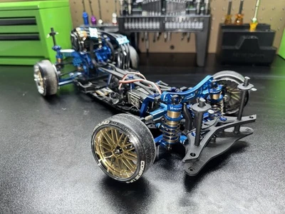 Combo Yokomo SD 3.0 Super Drift tracción trasera 1/10 Acuvance Foto 1 de 4