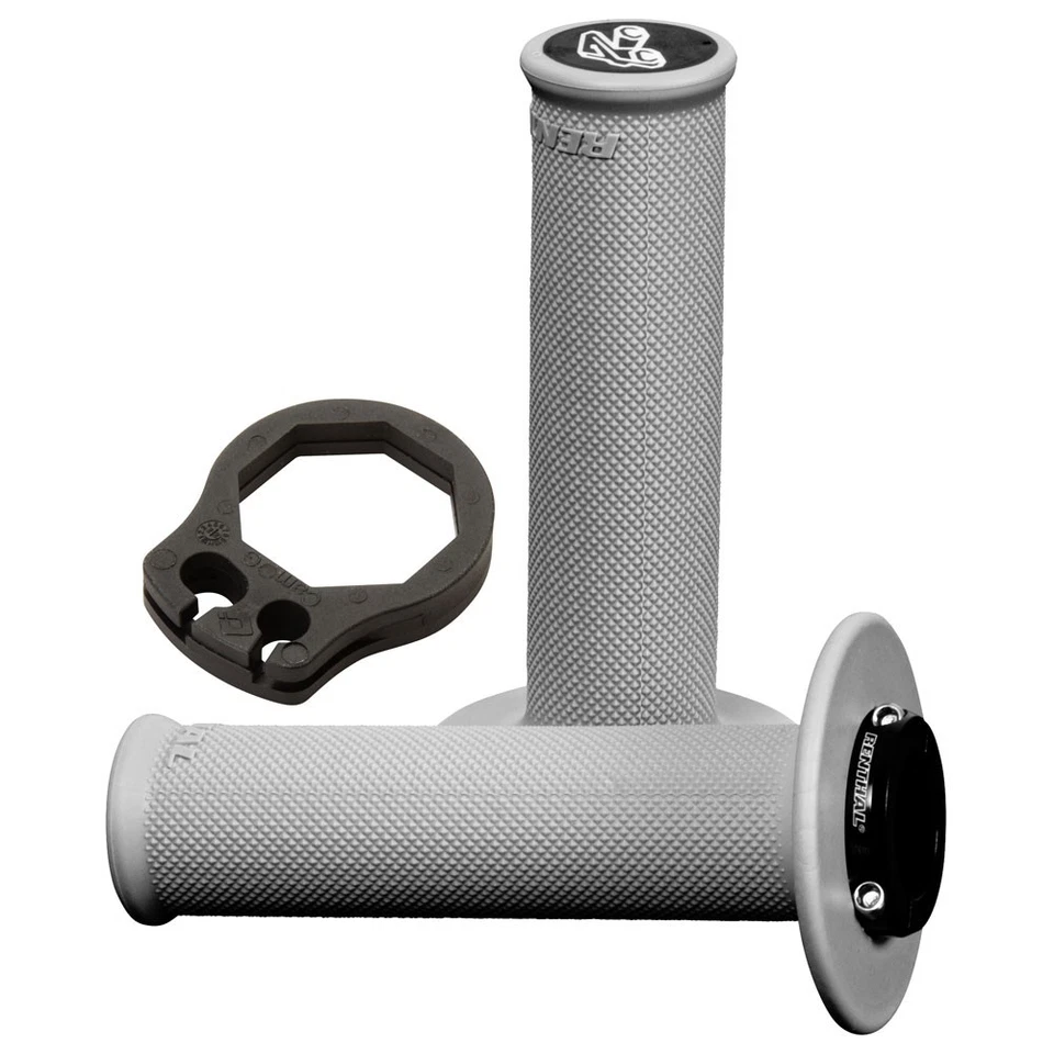 Empuñaduras Renthal Full Diamond MX Original Bloqueo Compuesto Suave G232, H70SCG Foto 1 de 1