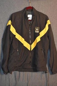 U.S. Army Physical Fitness Windbreaker Unisex Medium Regular Jacket APFU Uniform - Picture 1 of 5