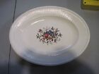 Wedgwood Conway Vintage 1955 Edme Creamware Oval Platter 11 1/2" Excellent