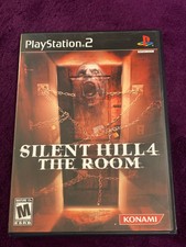 Silent Hill 4: The Room (Sony PlayStation 2) Incl. MANUAL. VG Disc. TESTED.