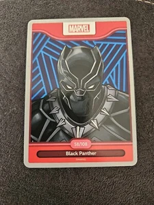 Woolworths Disney 2024 Collector Cards #58/108 Marvel Black Panther Card - Picture 1 of 2