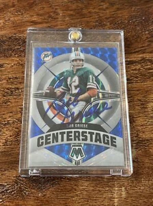 Bob Griese IP Signed Mosaic Card JSA Coa Dolphins Autographed - Picture 1 of 3