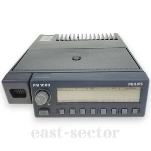 Radio PHILIPS FM1000 VHF/UHF Mobile Transceiver Type TM 400-440MHz SIMOCO - Picture 1 of 9