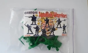 Chintoys 1:32 - CHT024 Spanish Warriors 8 figure 8 pose - Foto 1 di 2