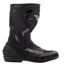 RST Motorcycle Boots S1 Mens CE Sports / Touring Motorbike Black 3050