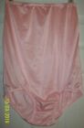 Pink Tricot Nylon Higher Waist Panty  Encased Elastic 20" Sides Waist 30 - 40 **