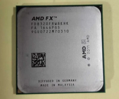 AMD FX-8320 3.50GHz 8 Core Socket AM3+ CPU Processor - Bild 1 von 4