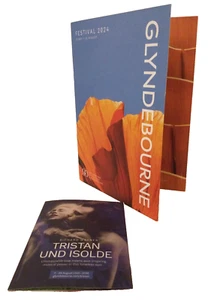GLYNDEBOURNE OPERA FESTIVAL 2024 MEMBERS' GUIDE & FOLD-OUT BOOKLET NEW - Picture 1 of 4
