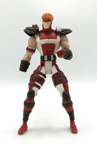 1995 Todd Toys McFarlane Spawn Youngblood SHAFT 6" Action Figure Loose (DAMAGED) Cover