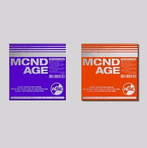 MCND 2nd Mini Album [MCND AGE] Random CD+Book+Card+Mark+Sticker+Poster (On Pack) - Imagen 1 de 5