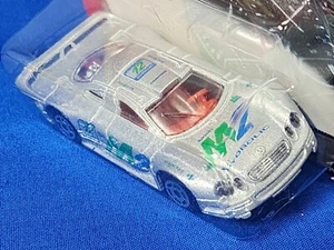 2000 Majorette 1/63 Mercedes CLK GTR in Sliver Series 200 Col. #232 NOC NOS - Picture 1 of 5