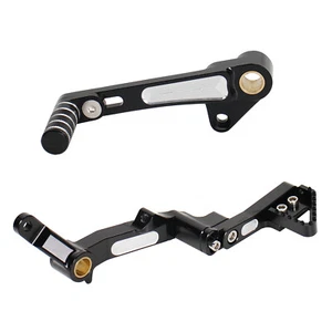 Gear Shift Lever Shifter +Rear Foot Brake Pedal For DUCATI DIAVEL 1200 2011-2019 - Imagen 1 de 12